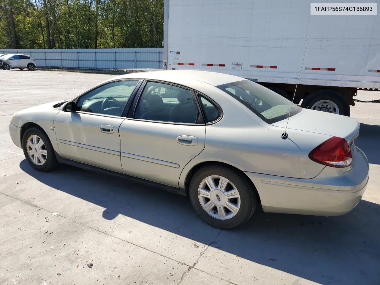 2004 Ford Taurus Sel VIN: 1FAFP56S74G186893 Lot: 75484514