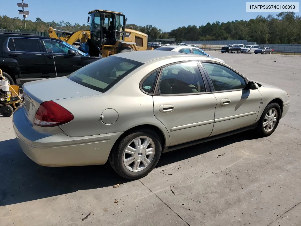 2004 Ford Taurus Sel VIN: 1FAFP56S74G186893 Lot: 75484514