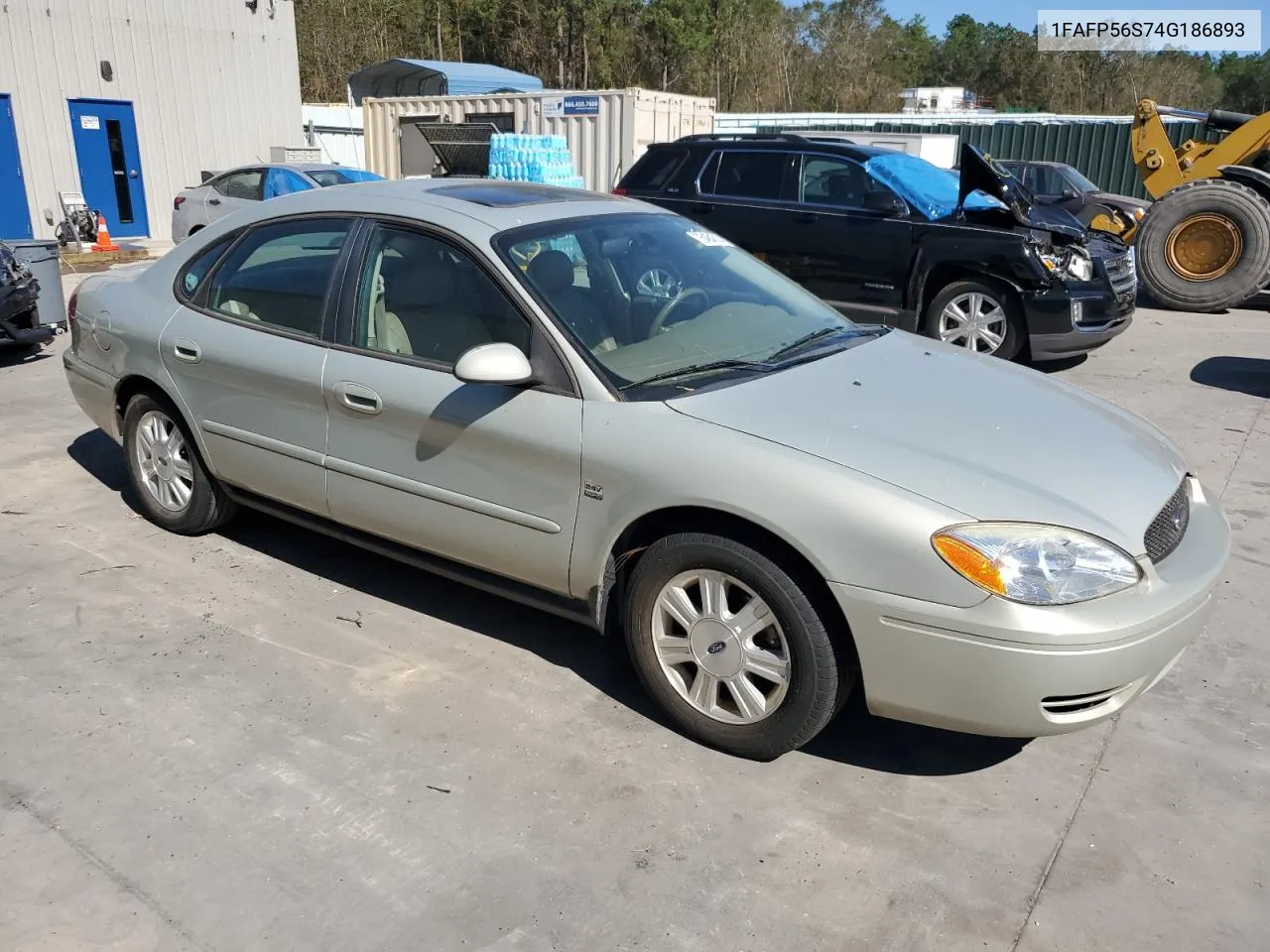 2004 Ford Taurus Sel VIN: 1FAFP56S74G186893 Lot: 75484514