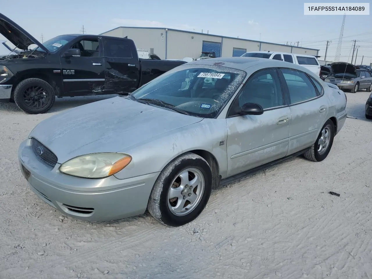 2004 Ford Taurus Ses VIN: 1FAFP55S14A184089 Lot: 75679084