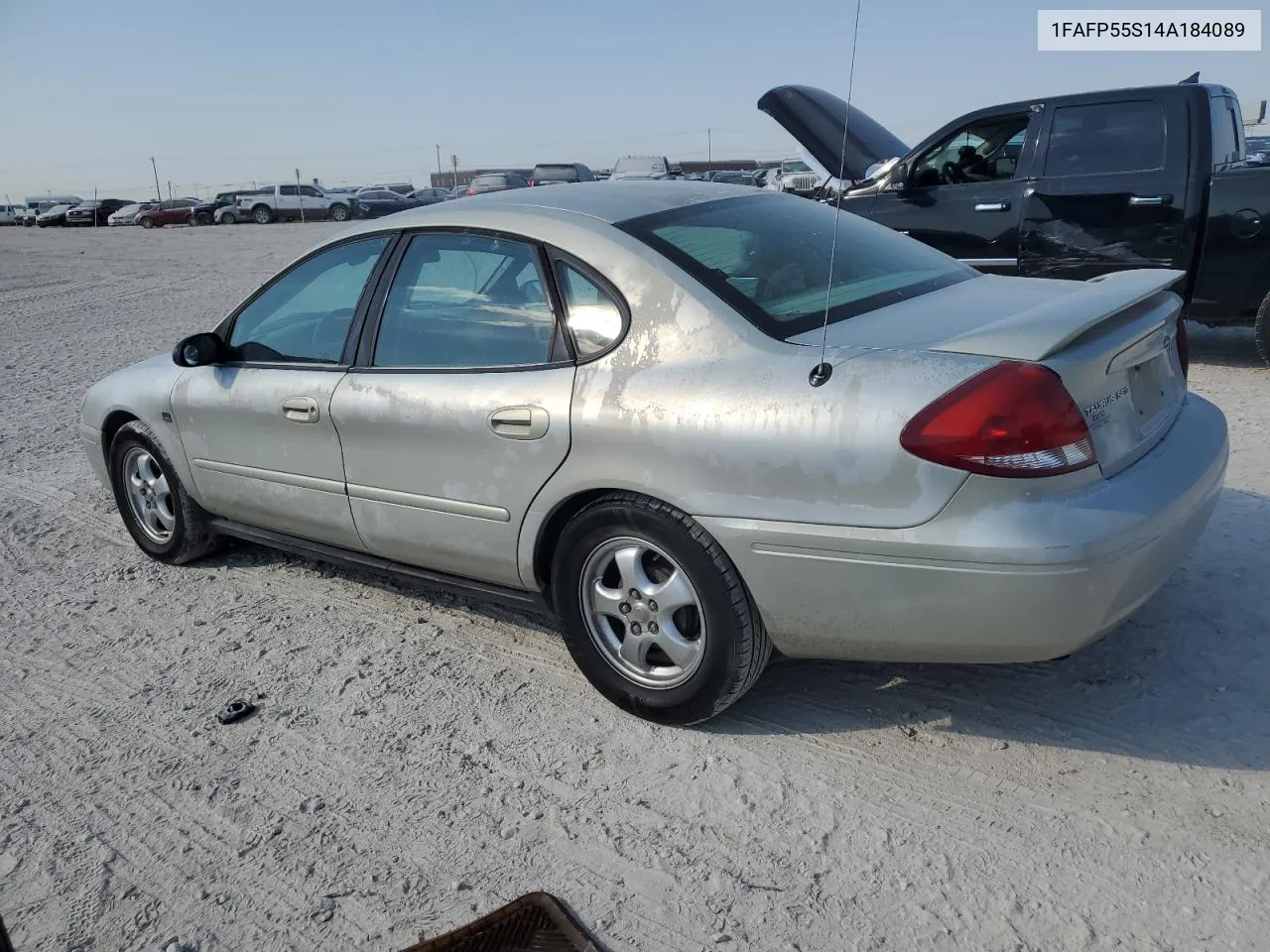 2004 Ford Taurus Ses VIN: 1FAFP55S14A184089 Lot: 75679084