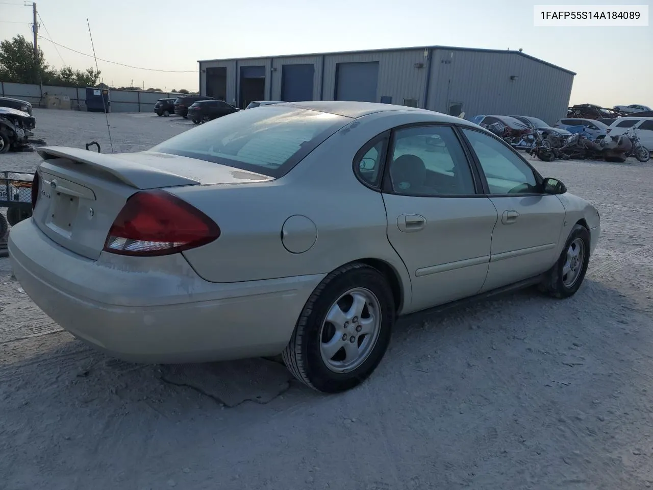 2004 Ford Taurus Ses VIN: 1FAFP55S14A184089 Lot: 75679084