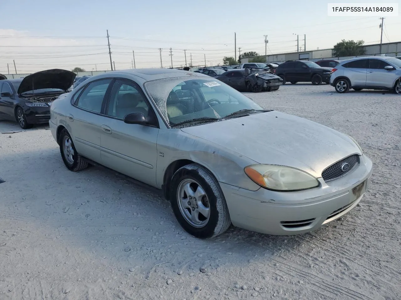 2004 Ford Taurus Ses VIN: 1FAFP55S14A184089 Lot: 75679084