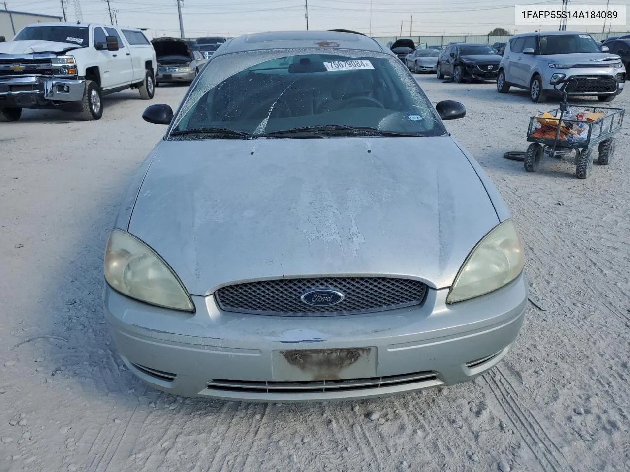 1FAFP55S14A184089 2004 Ford Taurus Ses