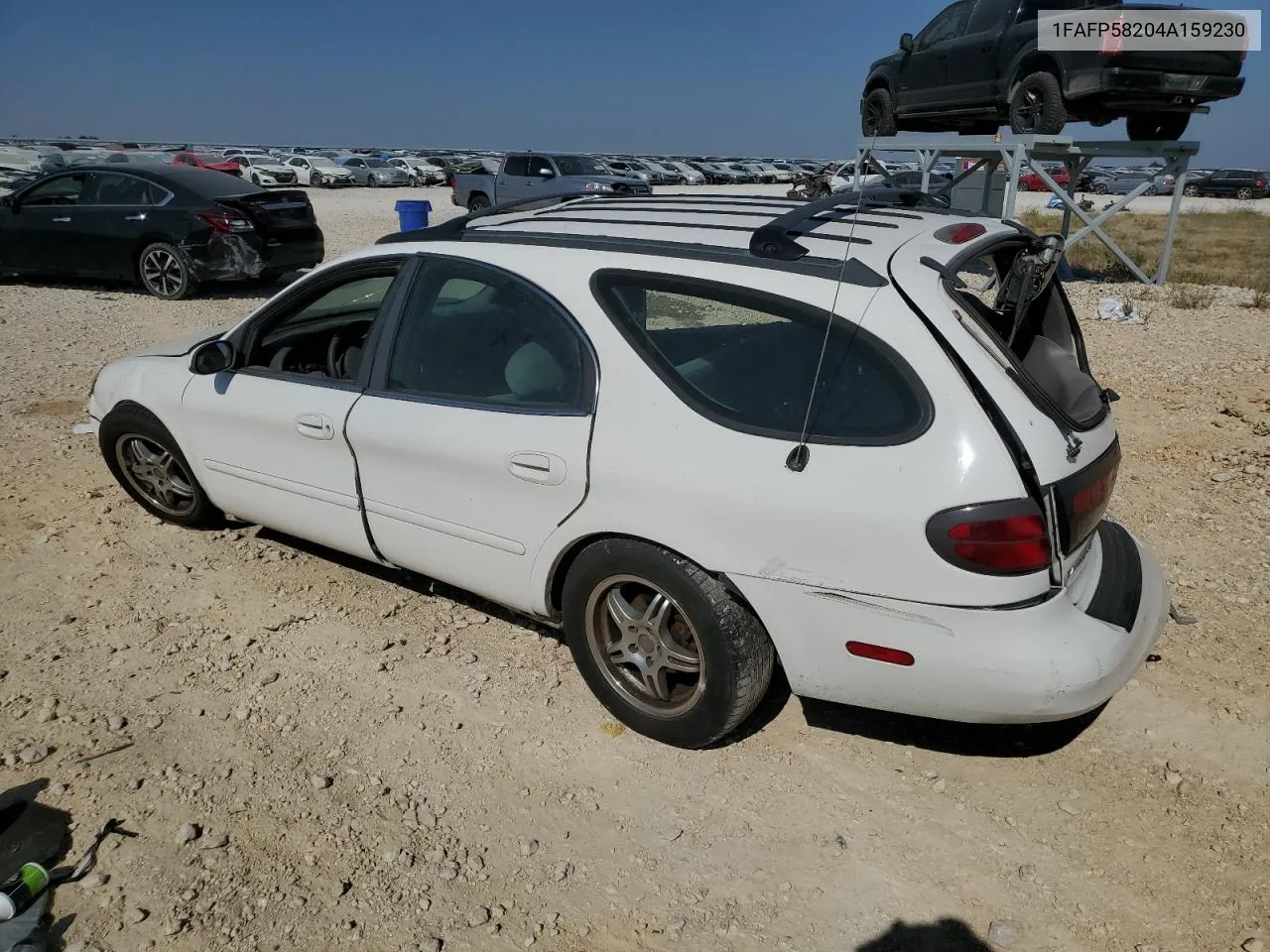 2004 Ford Taurus Se VIN: 1FAFP58204A159230 Lot: 75808294