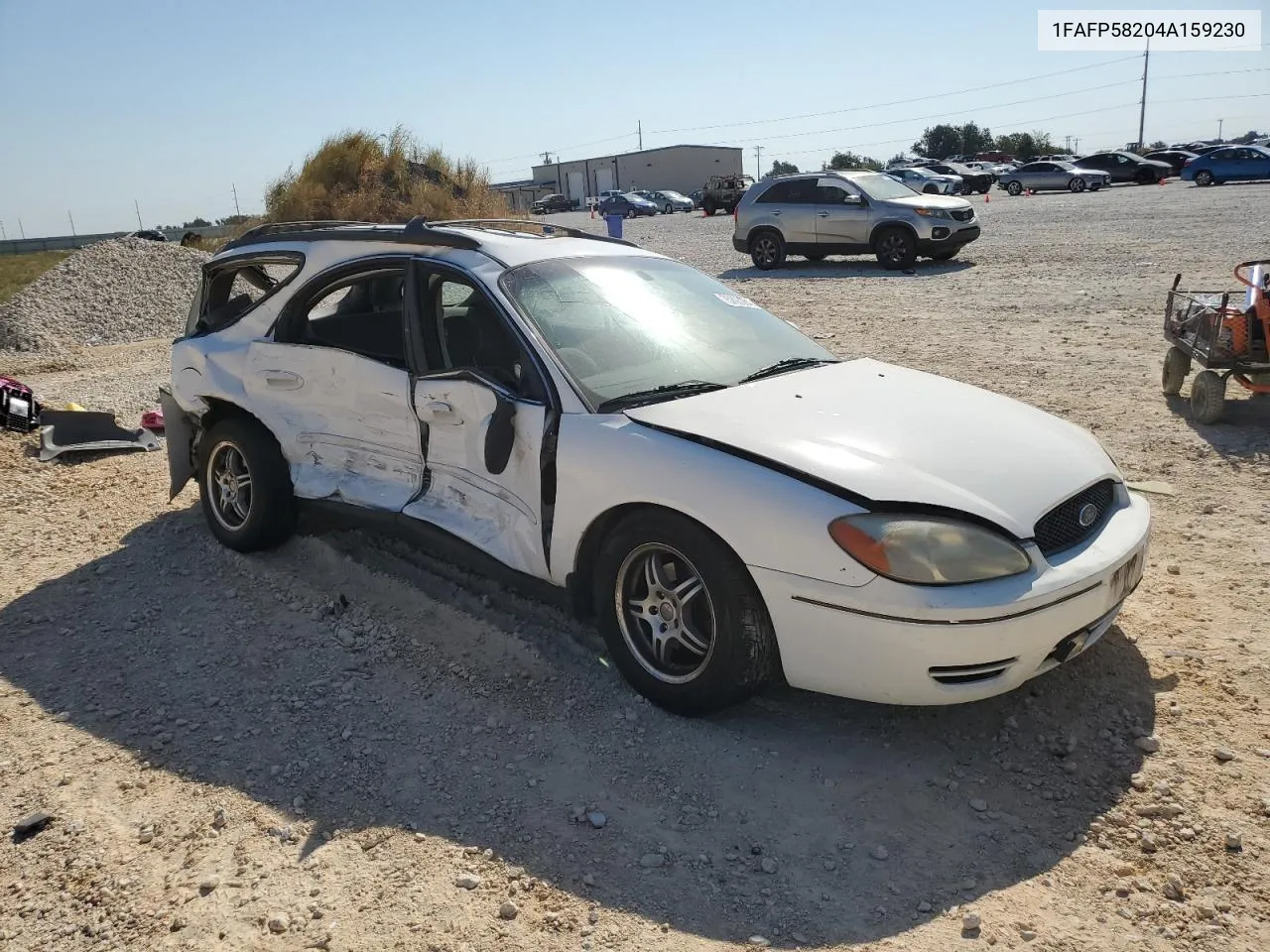 2004 Ford Taurus Se VIN: 1FAFP58204A159230 Lot: 75808294