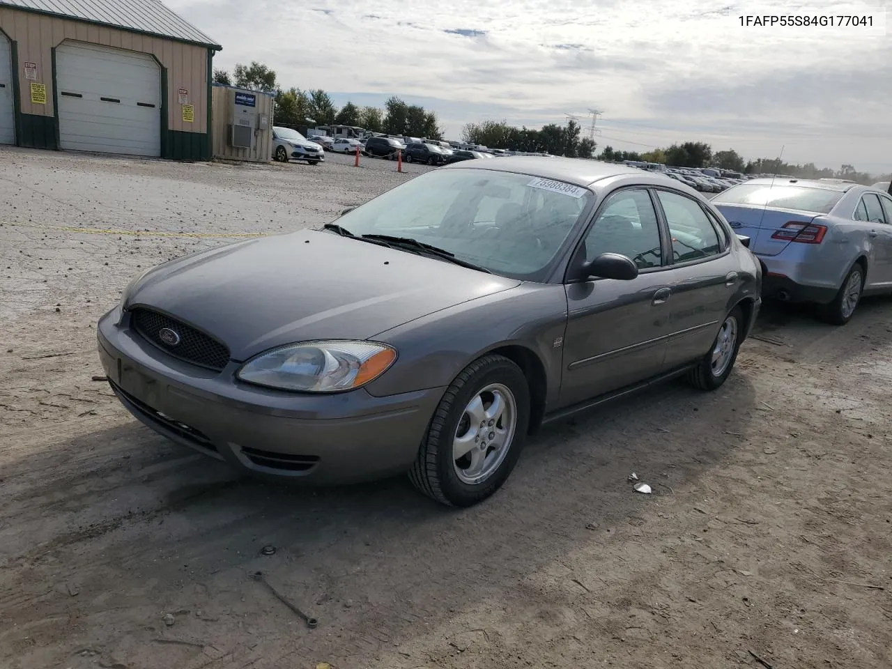 2004 Ford Taurus Ses VIN: 1FAFP55S84G177041 Lot: 75988384