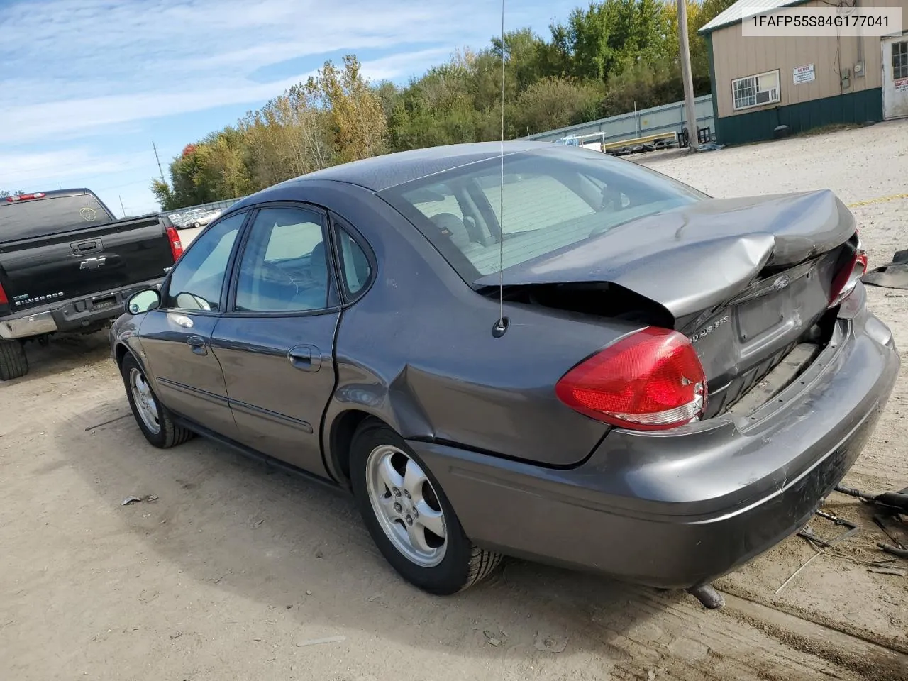 2004 Ford Taurus Ses VIN: 1FAFP55S84G177041 Lot: 75988384