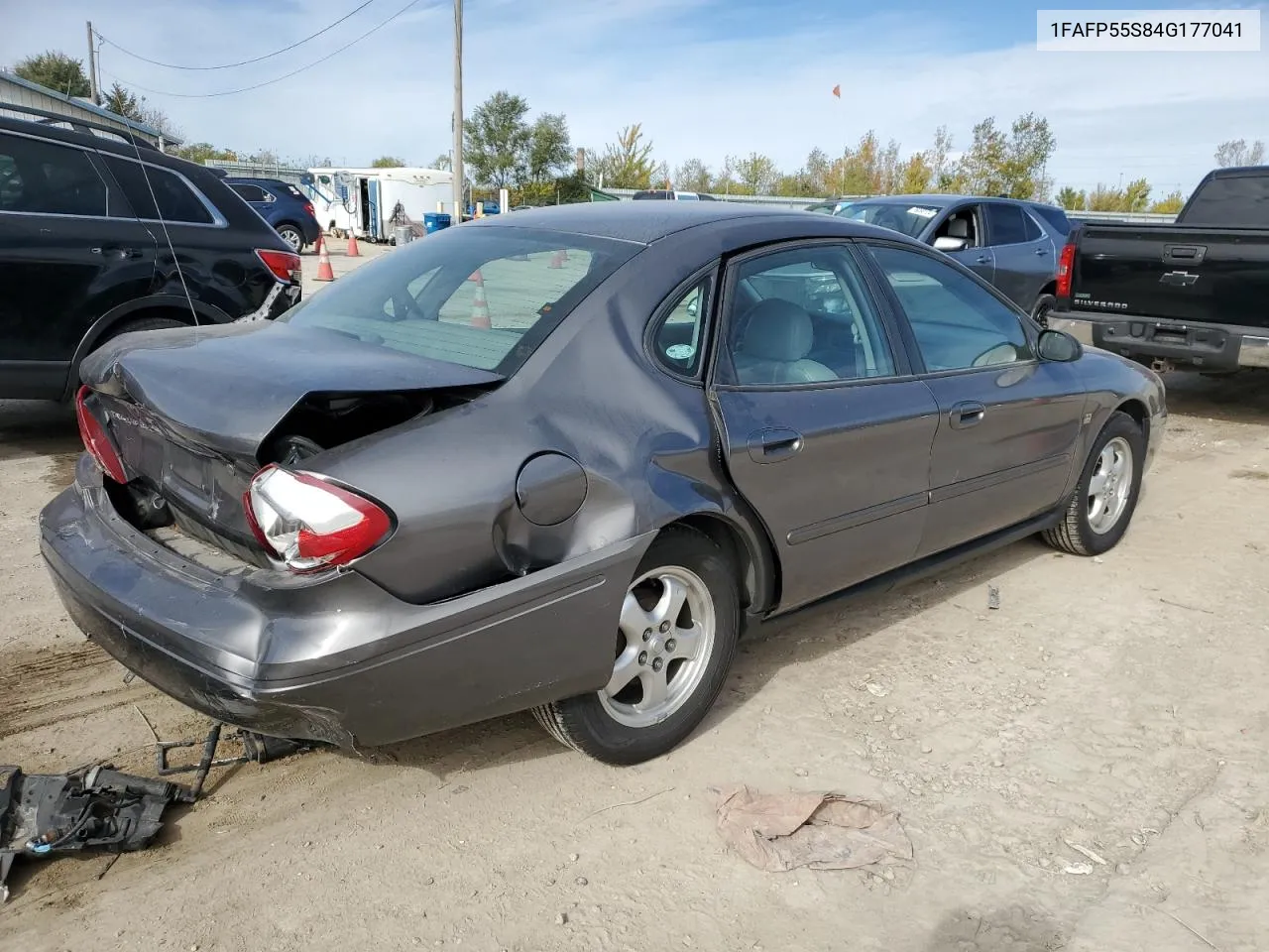 2004 Ford Taurus Ses VIN: 1FAFP55S84G177041 Lot: 75988384