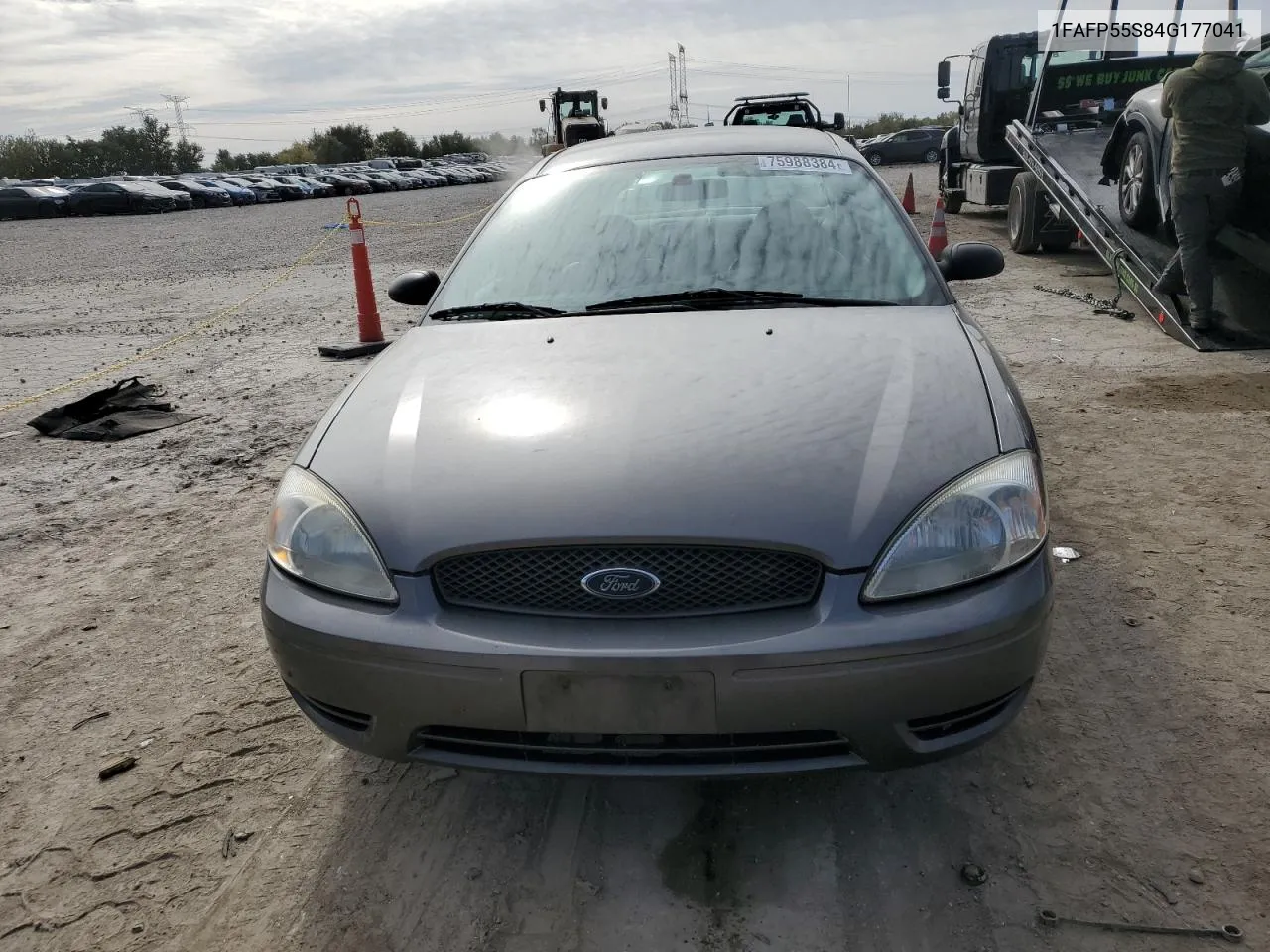 2004 Ford Taurus Ses VIN: 1FAFP55S84G177041 Lot: 75988384