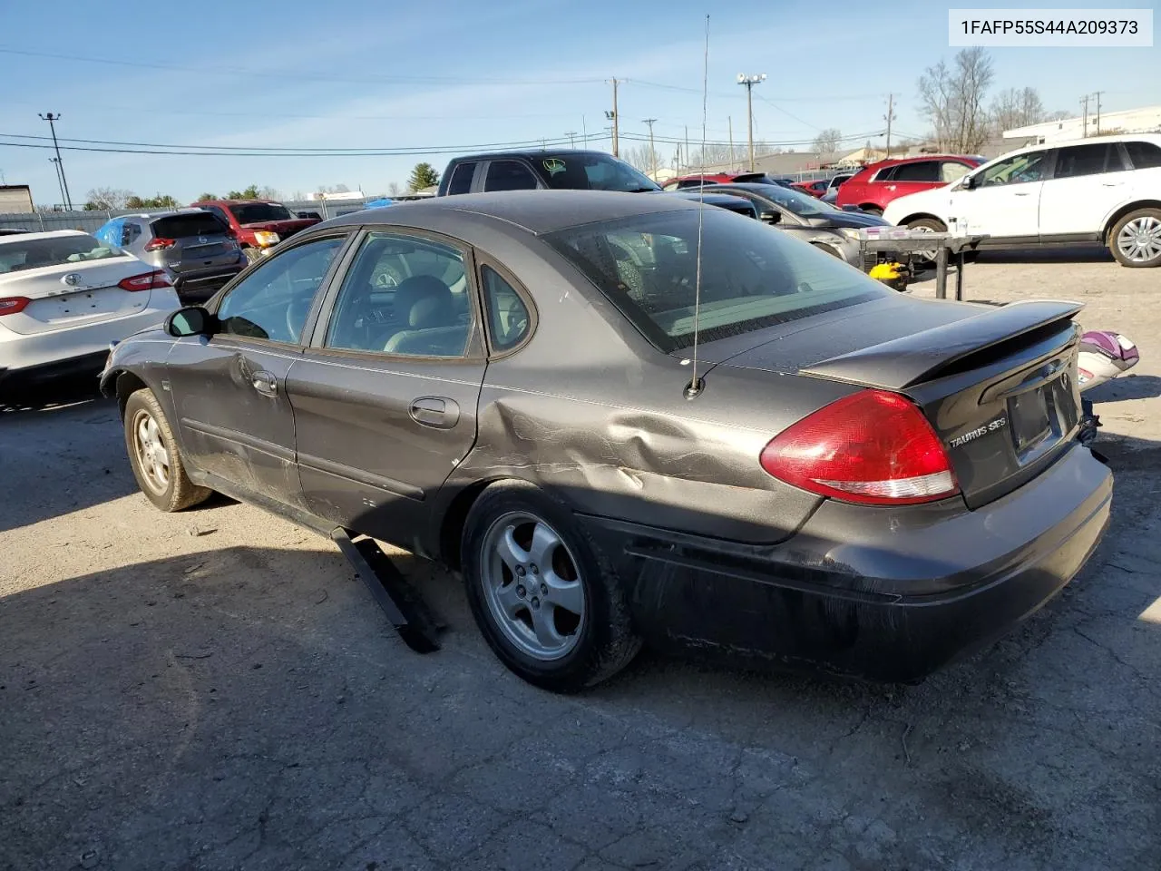 2004 Ford Taurus Ses VIN: 1FAFP55S44A209373 Lot: 78986343