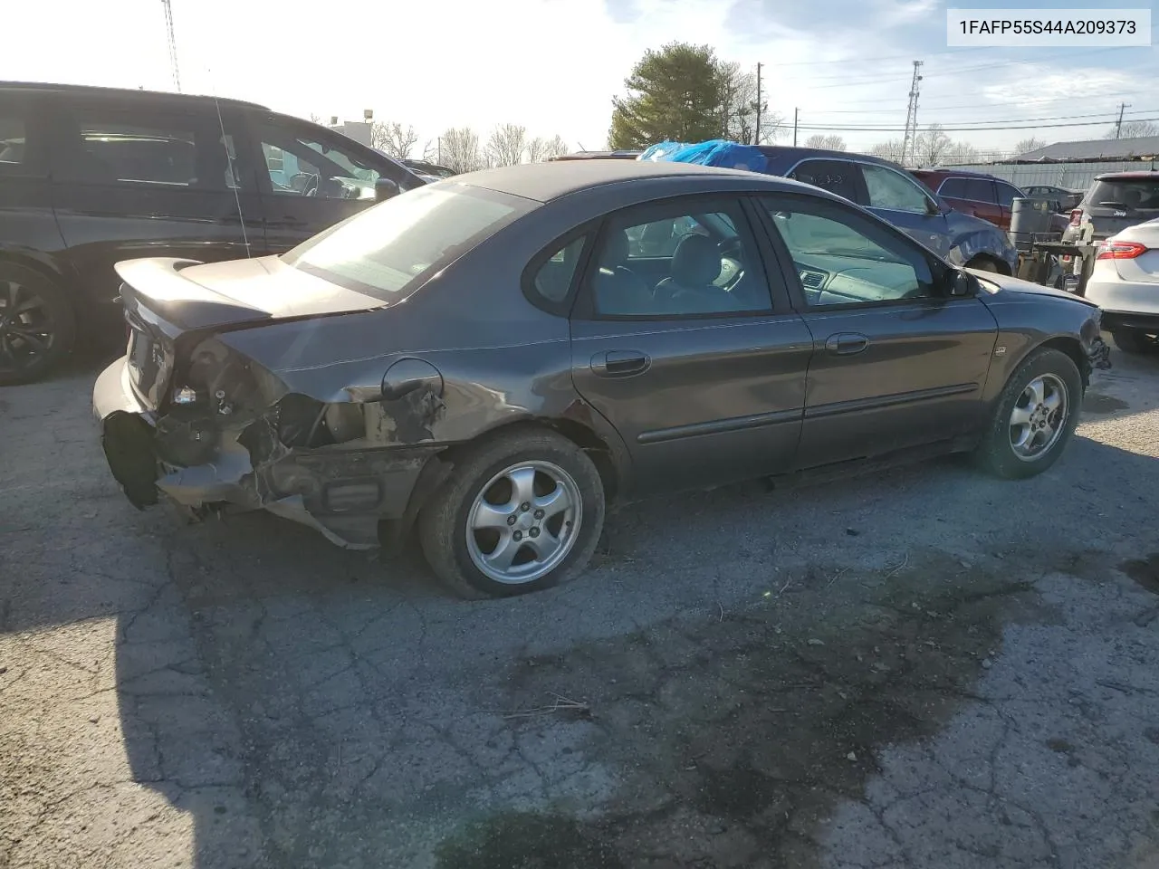 2004 Ford Taurus Ses VIN: 1FAFP55S44A209373 Lot: 78986343