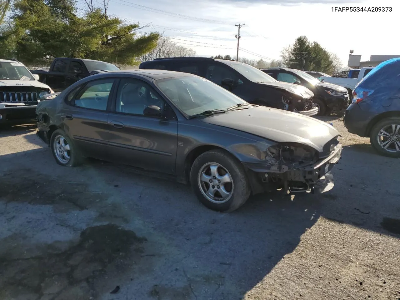 2004 Ford Taurus Ses VIN: 1FAFP55S44A209373 Lot: 78986343