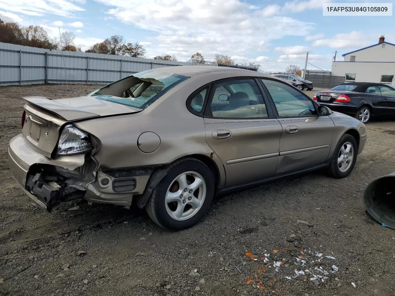 2004 Ford Taurus Se VIN: 1FAFP53U84G105809 Lot: 79099514