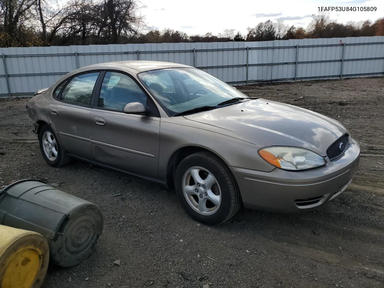 2004 Ford Taurus Se VIN: 1FAFP53U84G105809 Lot: 79099514