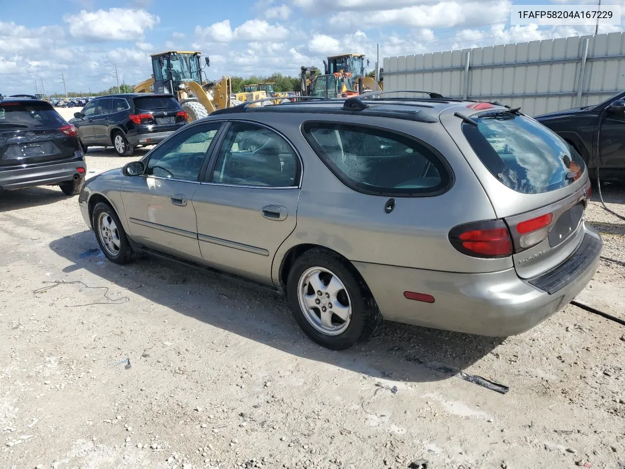 2004 Ford Taurus Se VIN: 1FAFP58204A167229 Lot: 79826714