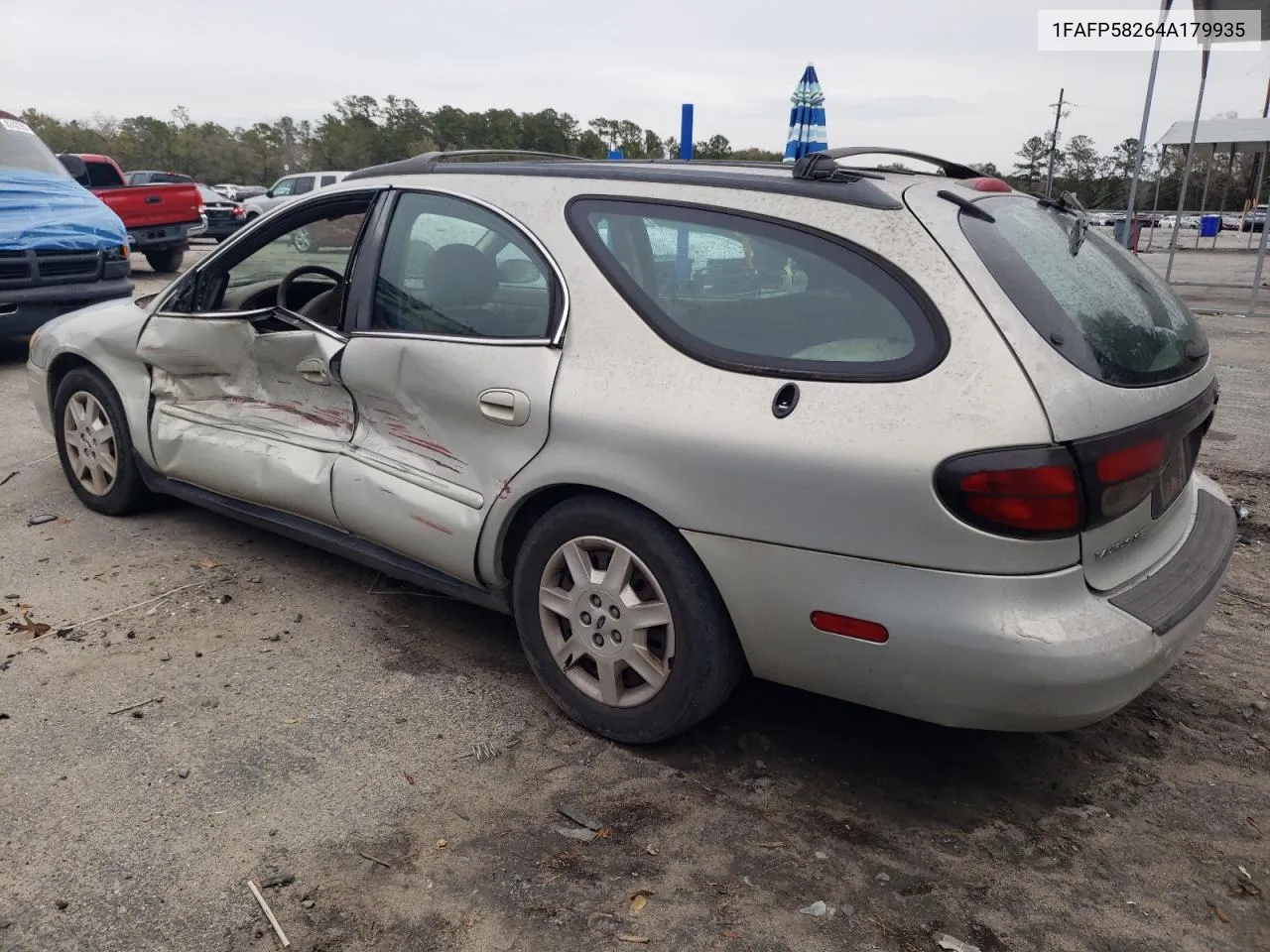 2004 Ford Taurus Se VIN: 1FAFP58264A179935 Lot: 80738173