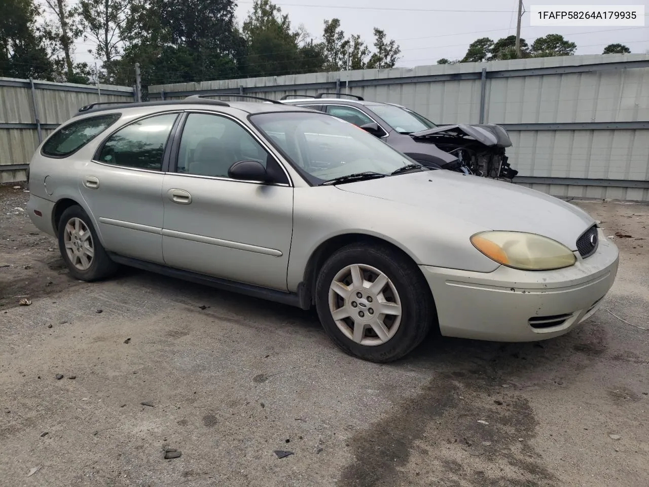 2004 Ford Taurus Se VIN: 1FAFP58264A179935 Lot: 80738173