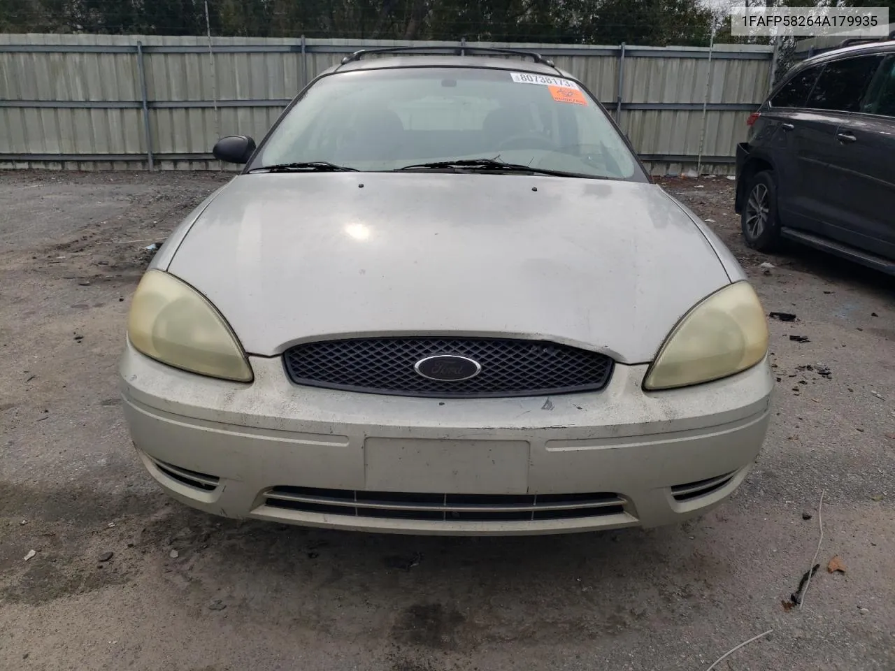 1FAFP58264A179935 2004 Ford Taurus Se