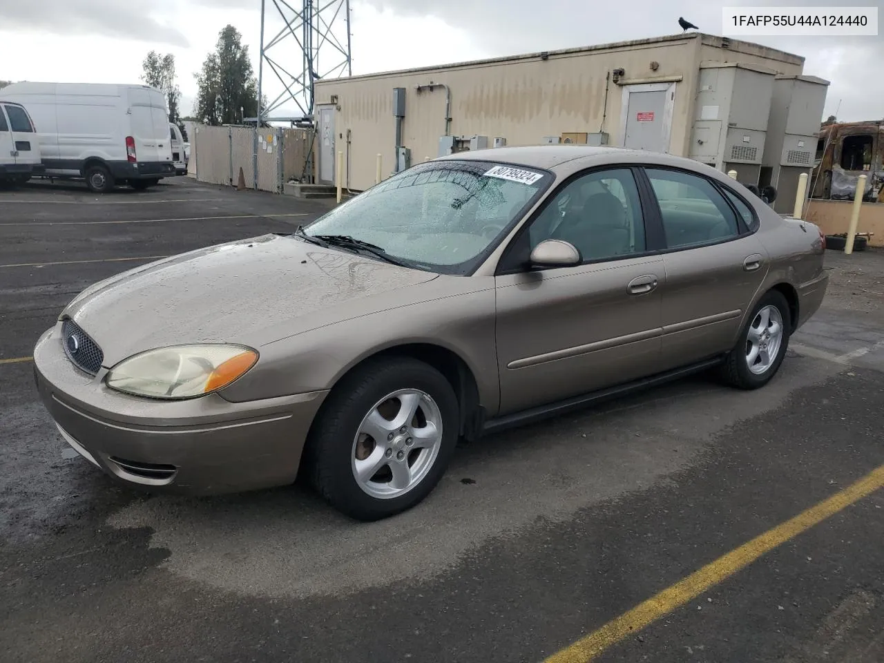 2004 Ford Taurus Ses VIN: 1FAFP55U44A124440 Lot: 80799324