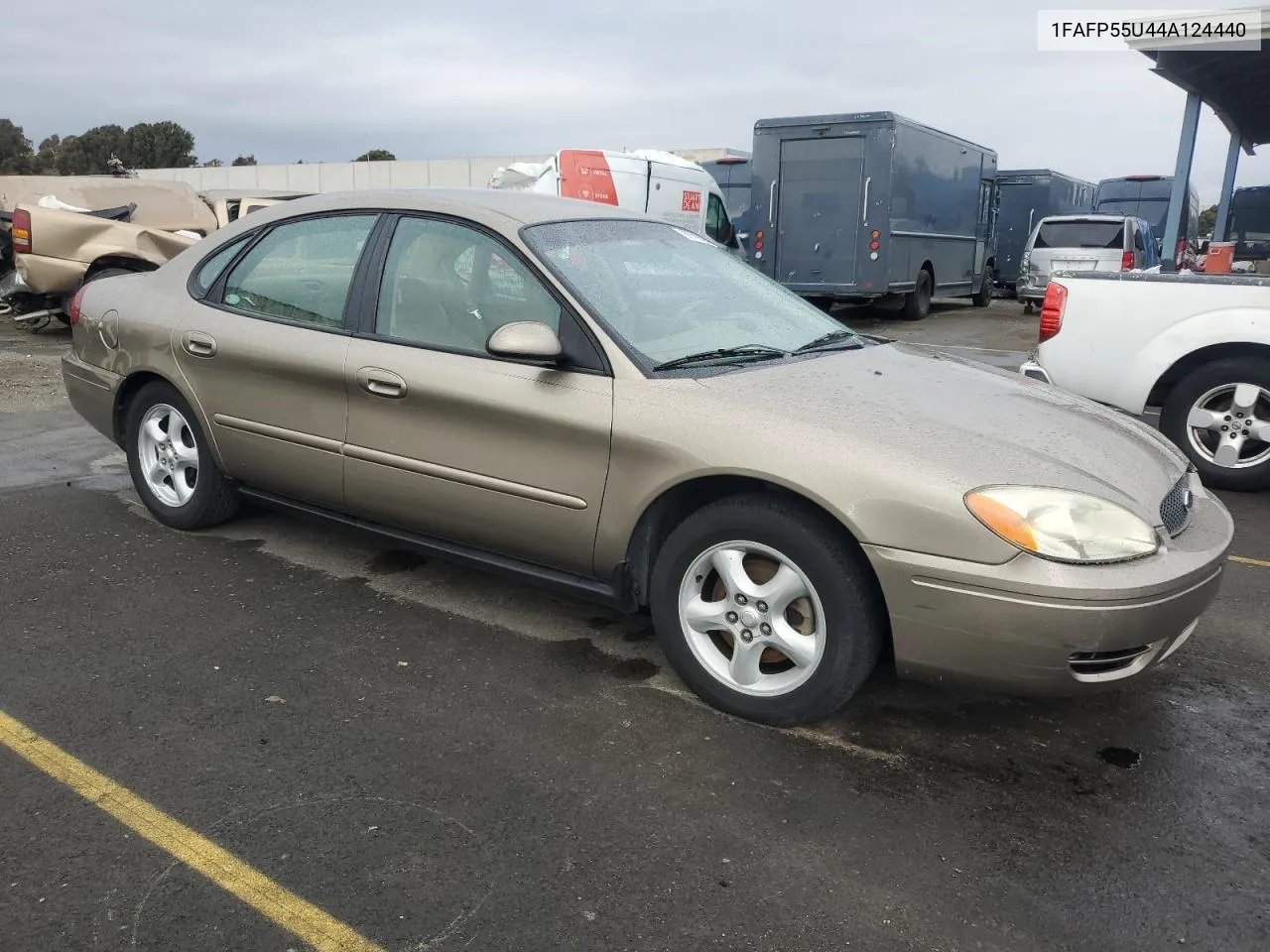 2004 Ford Taurus Ses VIN: 1FAFP55U44A124440 Lot: 80799324