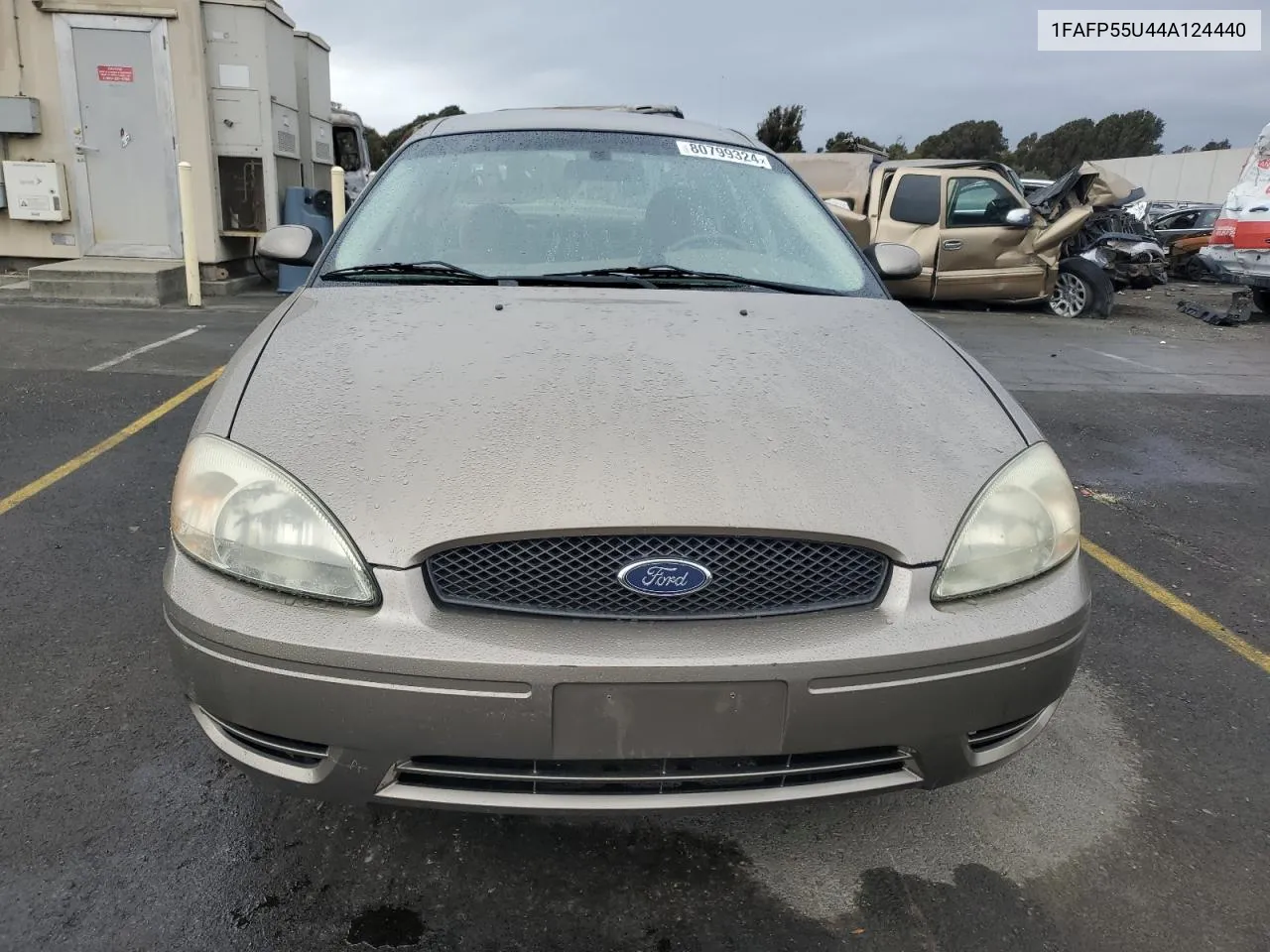 2004 Ford Taurus Ses VIN: 1FAFP55U44A124440 Lot: 80799324