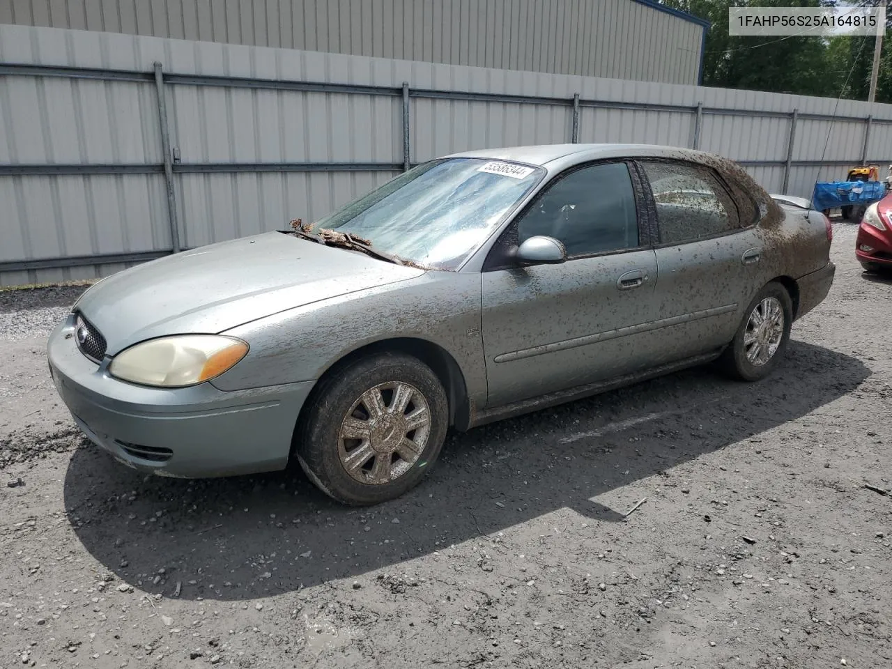 2005 Ford Taurus Sel VIN: 1FAHP56S25A164815 Lot: 53586344