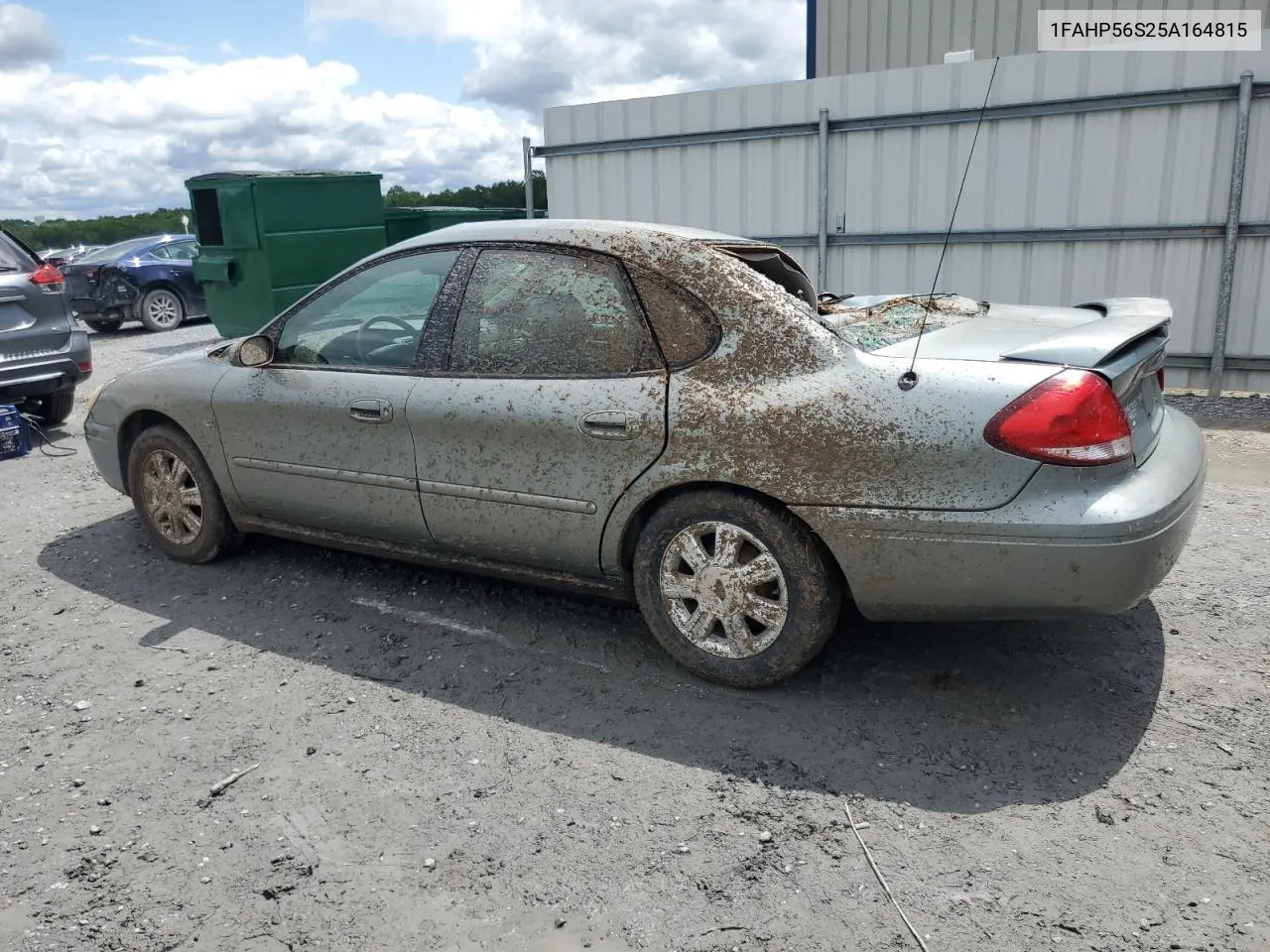 2005 Ford Taurus Sel VIN: 1FAHP56S25A164815 Lot: 53586344