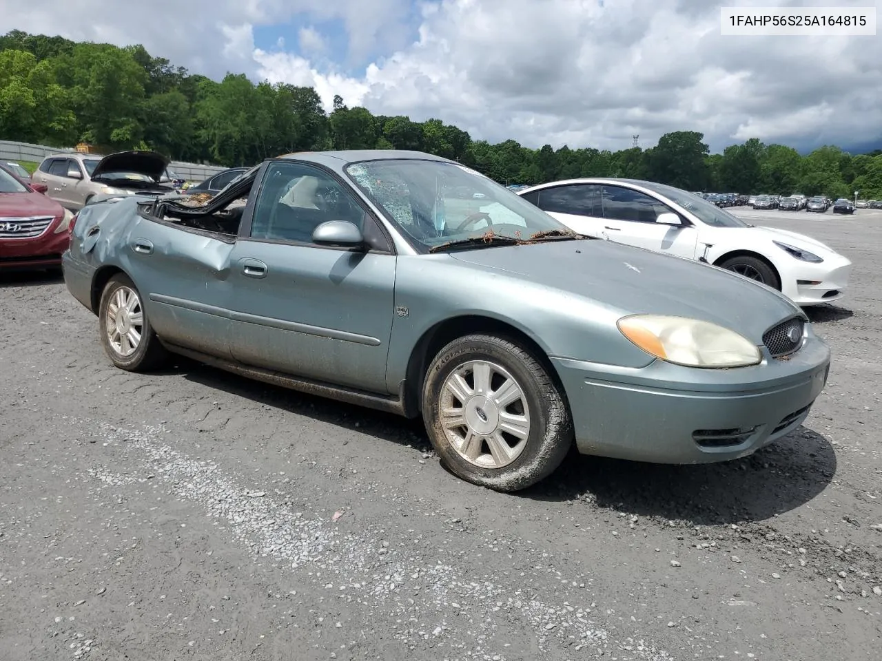 2005 Ford Taurus Sel VIN: 1FAHP56S25A164815 Lot: 53586344