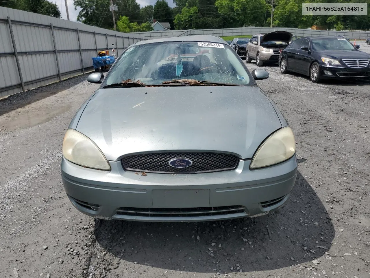 2005 Ford Taurus Sel VIN: 1FAHP56S25A164815 Lot: 53586344