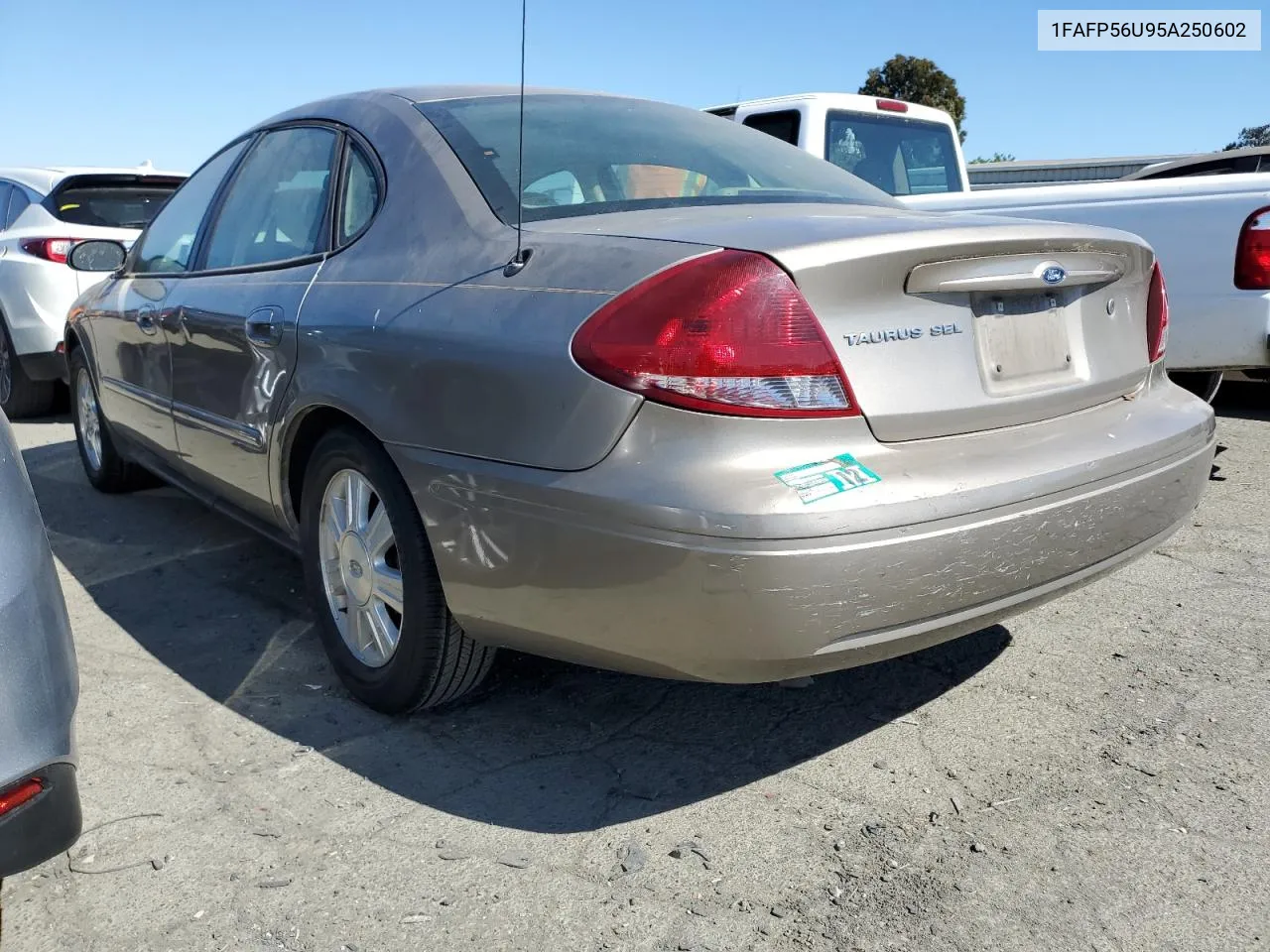 2005 Ford Taurus Sel VIN: 1FAFP56U95A250602 Lot: 54832914