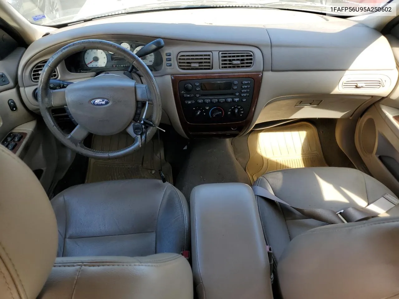 2005 Ford Taurus Sel VIN: 1FAFP56U95A250602 Lot: 54832914