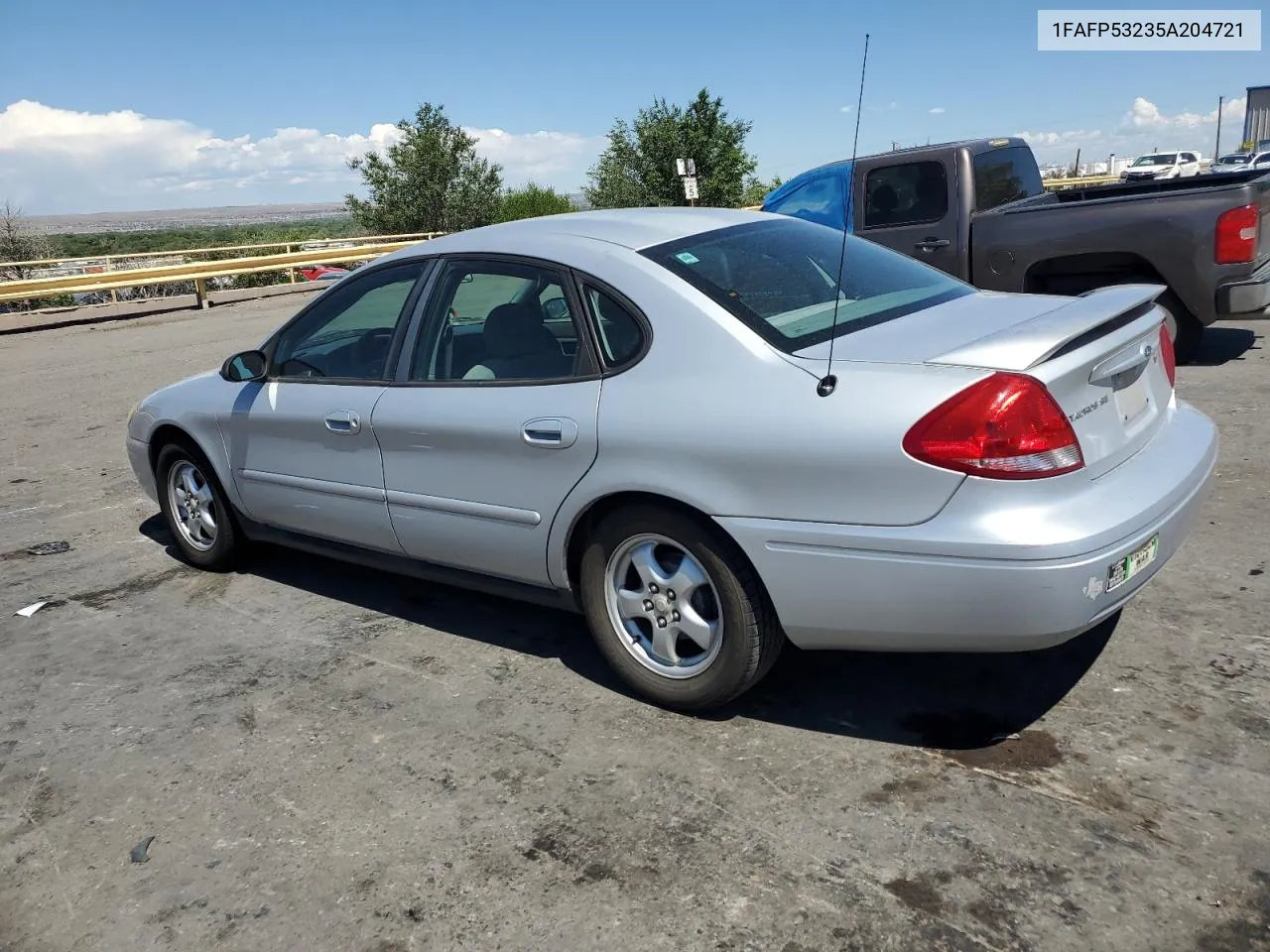 2005 Ford Taurus Se VIN: 1FAFP53235A204721 Lot: 54843694