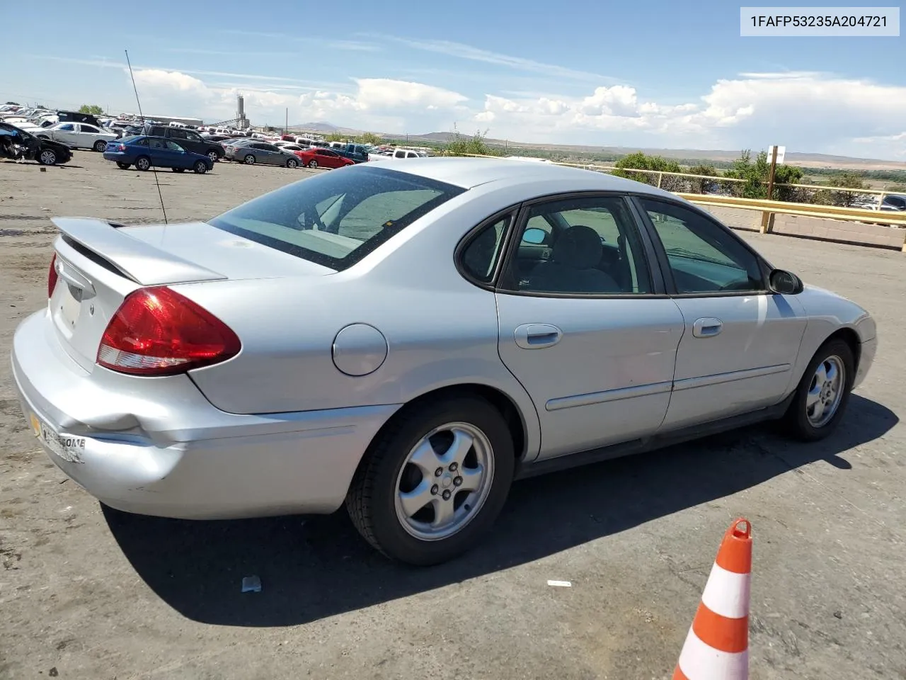 2005 Ford Taurus Se VIN: 1FAFP53235A204721 Lot: 54843694