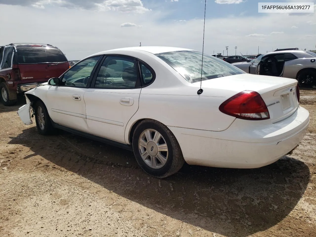 2005 Ford Taurus Sel VIN: 1FAFP56U65A139277 Lot: 57859324