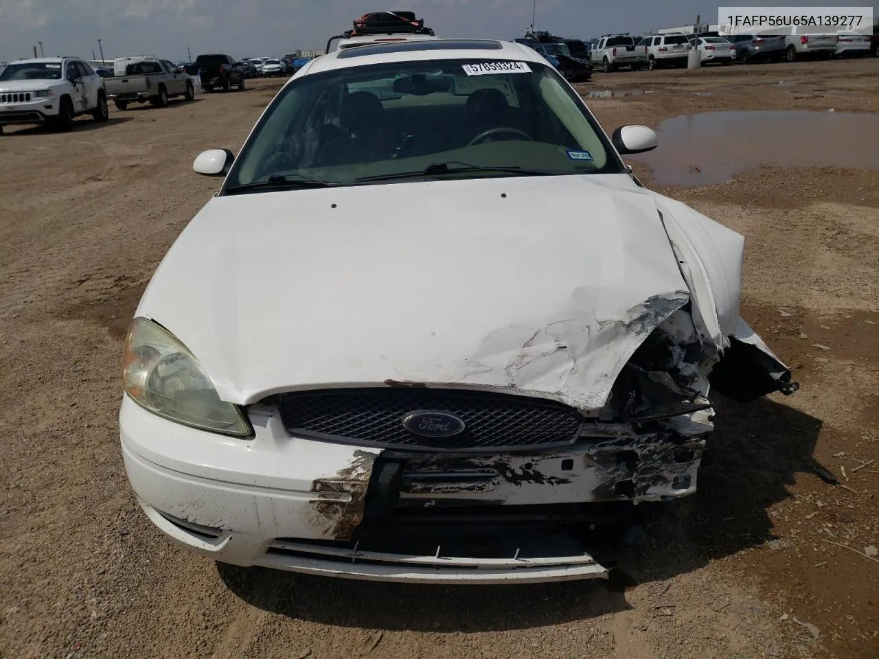 1FAFP56U65A139277 2005 Ford Taurus Sel