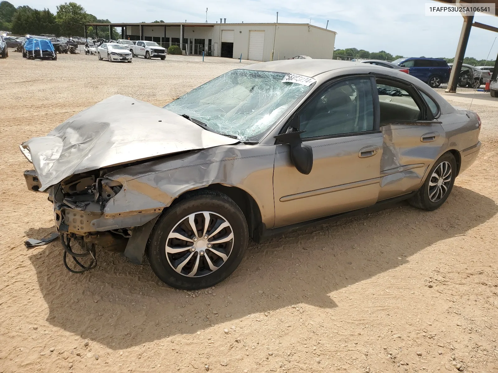 2005 Ford Taurus Se VIN: 1FAFP53U25A106541 Lot: 58283274