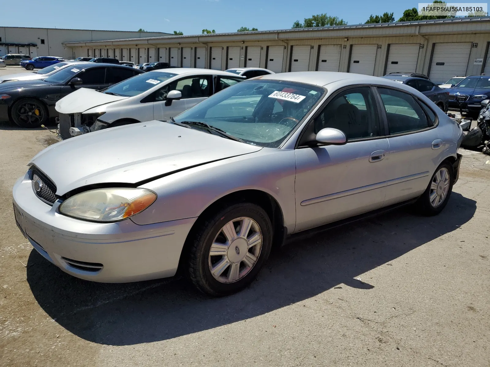 2005 Ford Taurus Sel VIN: 1FAFP56U55A185103 Lot: 60433764