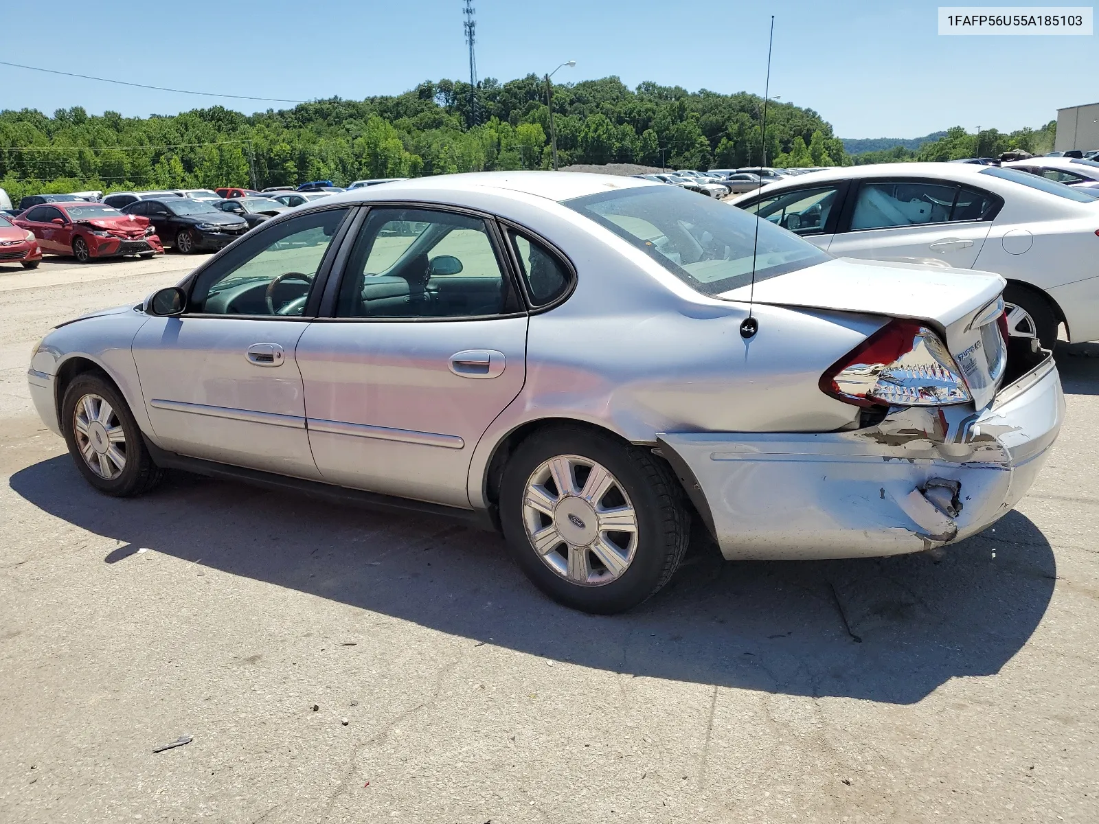 2005 Ford Taurus Sel VIN: 1FAFP56U55A185103 Lot: 60433764