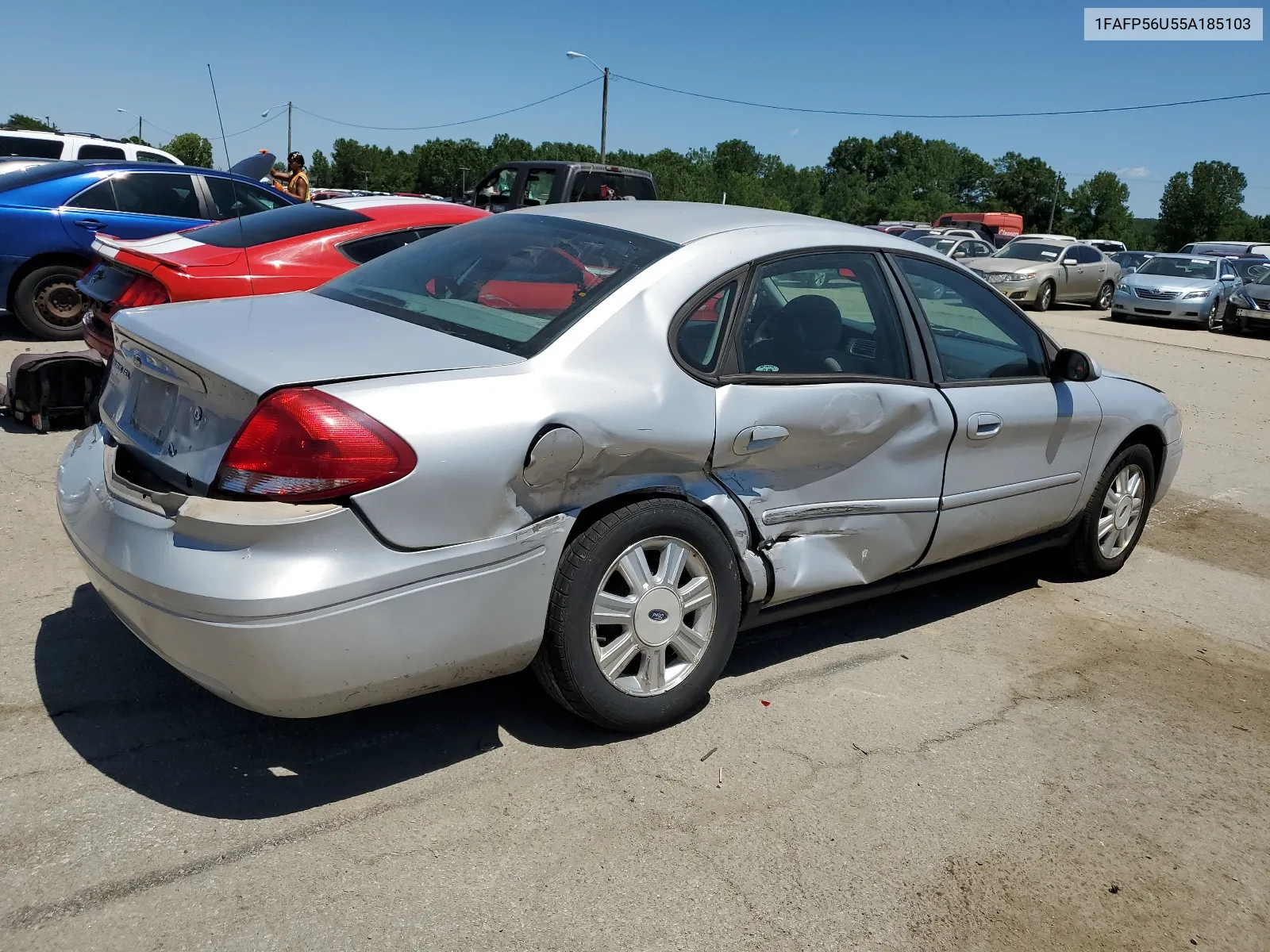 2005 Ford Taurus Sel VIN: 1FAFP56U55A185103 Lot: 60433764