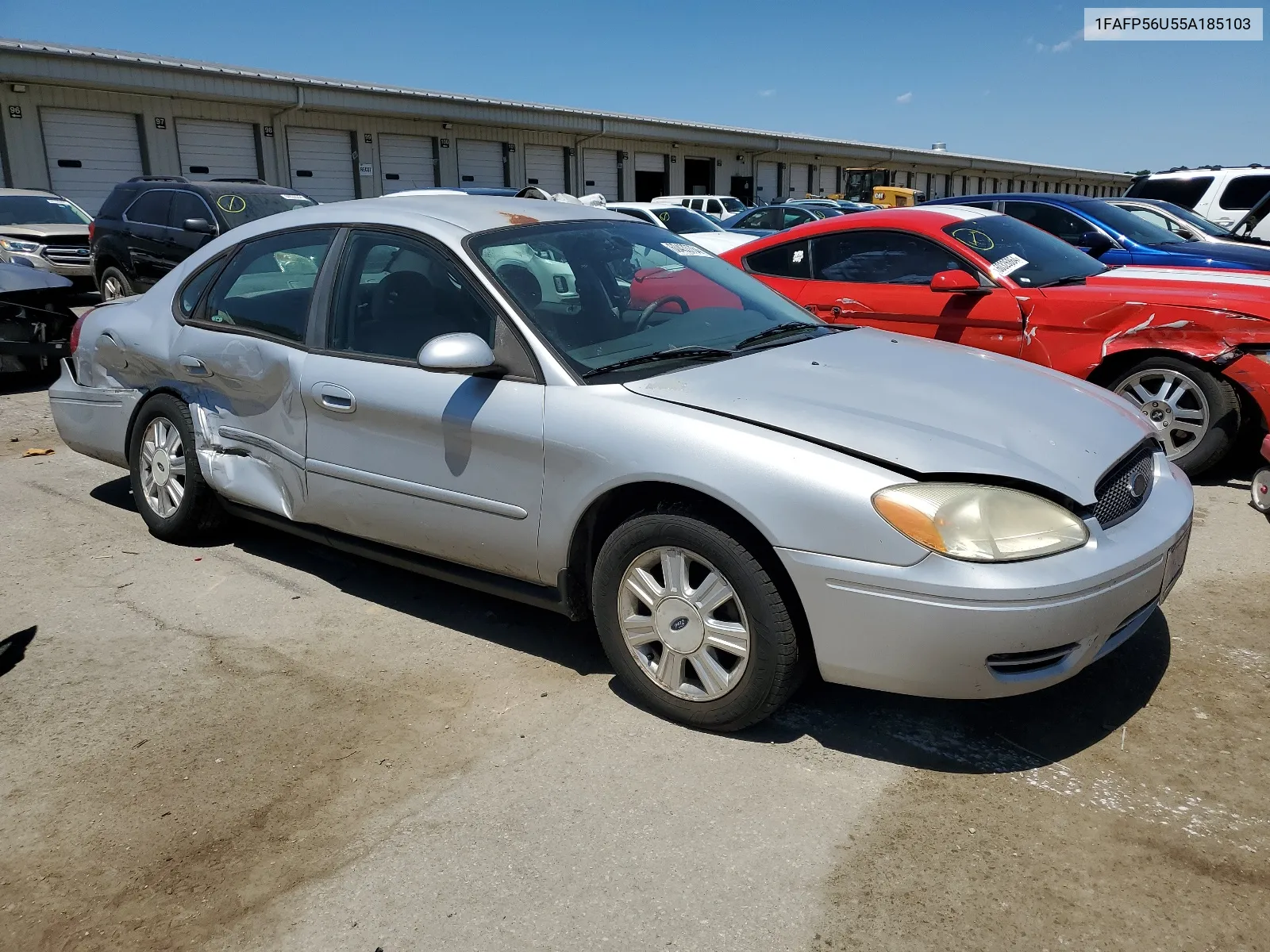 2005 Ford Taurus Sel VIN: 1FAFP56U55A185103 Lot: 60433764