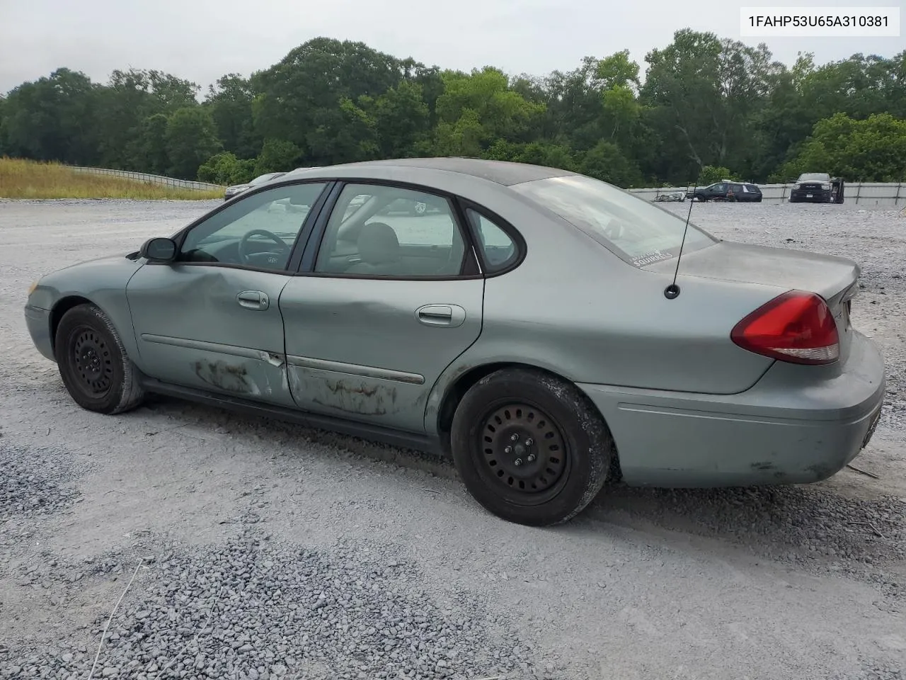 2005 Ford Taurus Se VIN: 1FAHP53U65A310381 Lot: 60830764