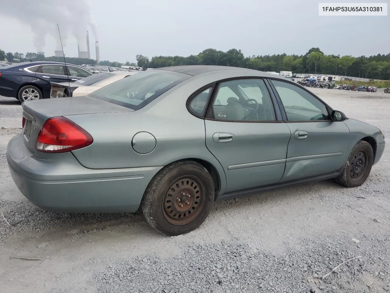 2005 Ford Taurus Se VIN: 1FAHP53U65A310381 Lot: 60830764