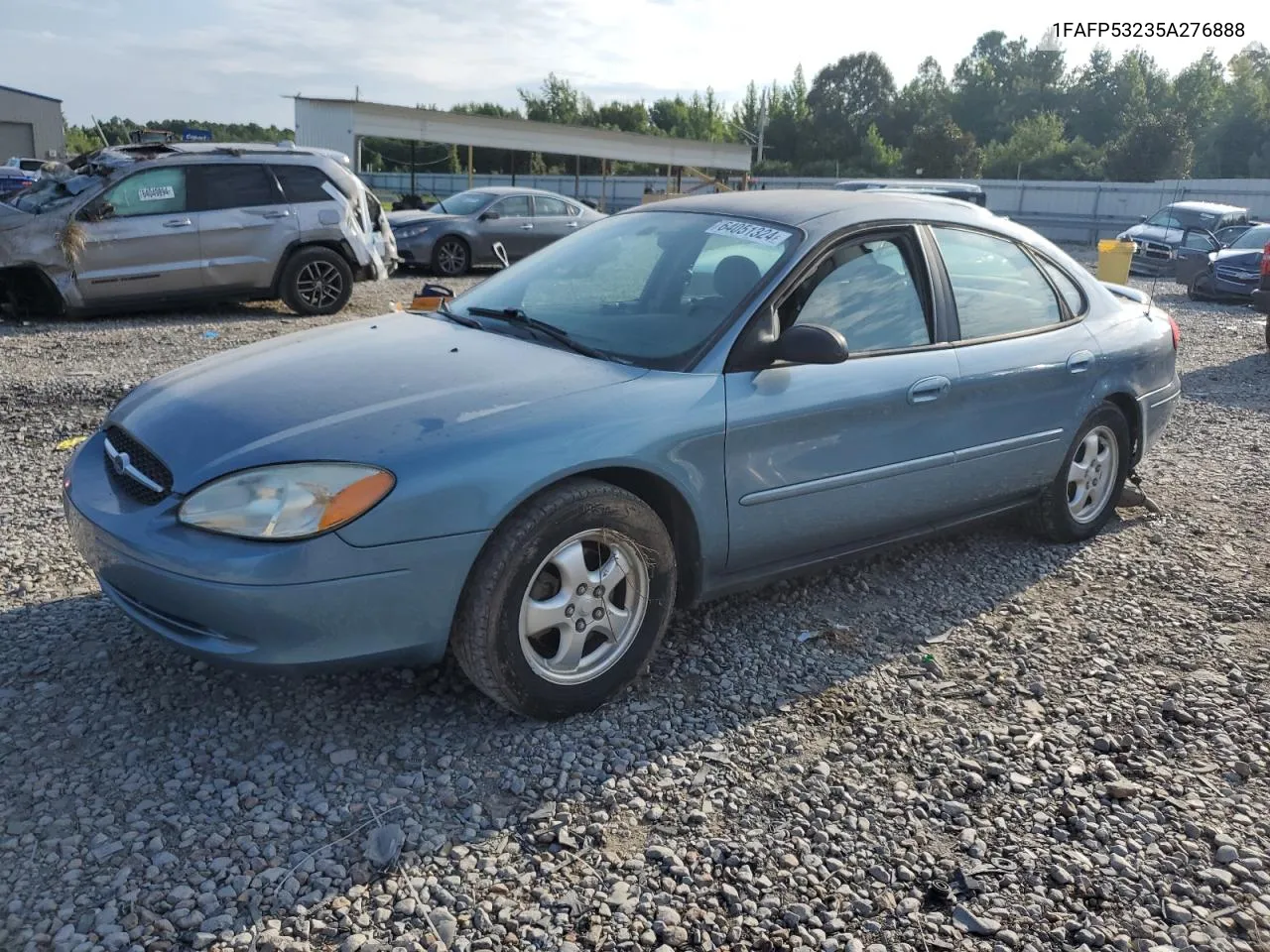 2005 Ford Taurus Se VIN: 1FAFP53235A276888 Lot: 66583264