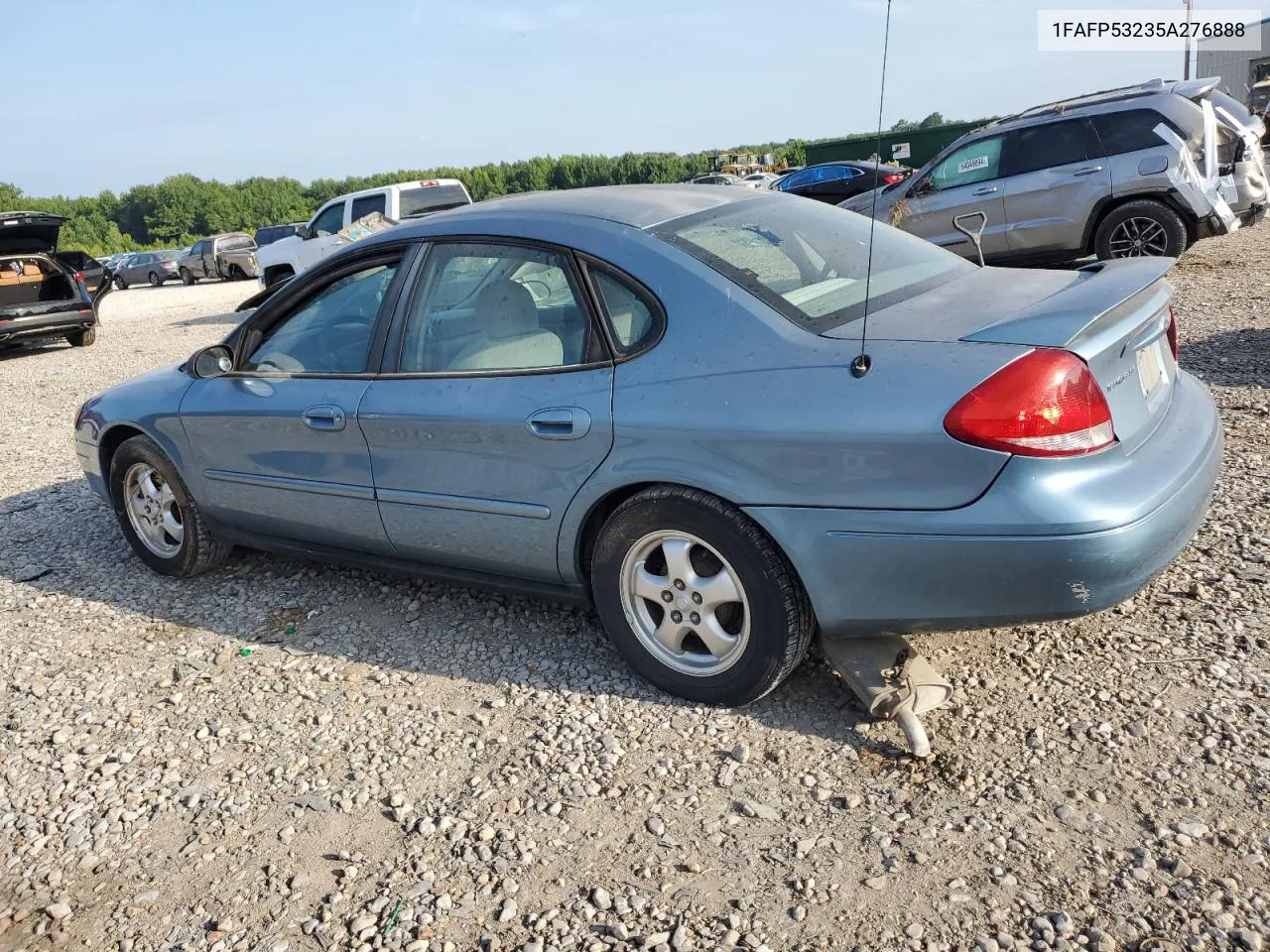 2005 Ford Taurus Se VIN: 1FAFP53235A276888 Lot: 66583264