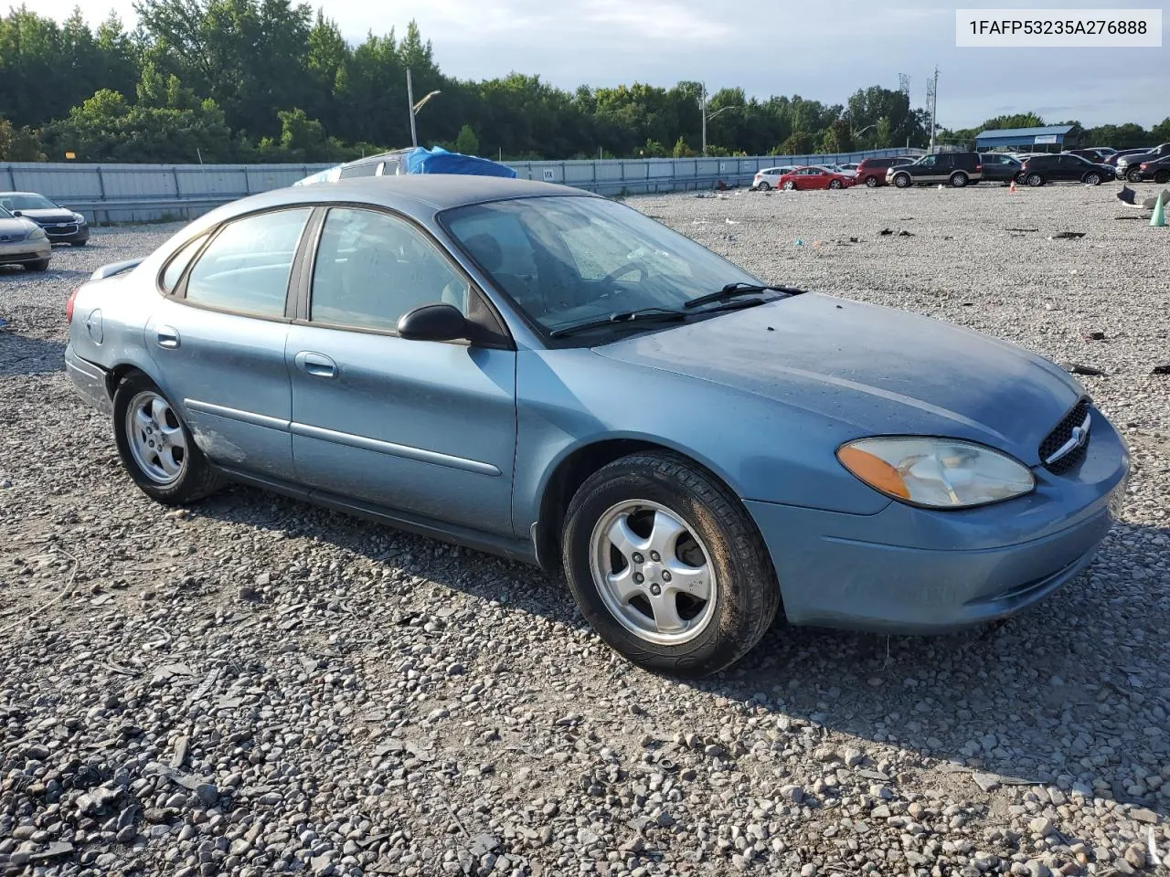 2005 Ford Taurus Se VIN: 1FAFP53235A276888 Lot: 66583264