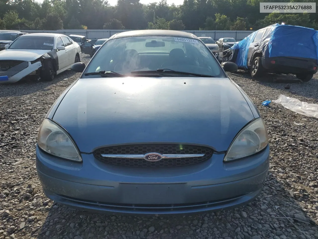 2005 Ford Taurus Se VIN: 1FAFP53235A276888 Lot: 66583264