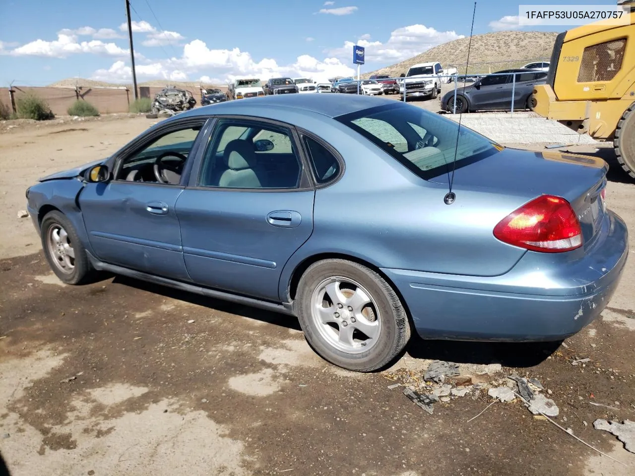 2005 Ford Taurus Se VIN: 1FAFP53U05A270757 Lot: 68292594