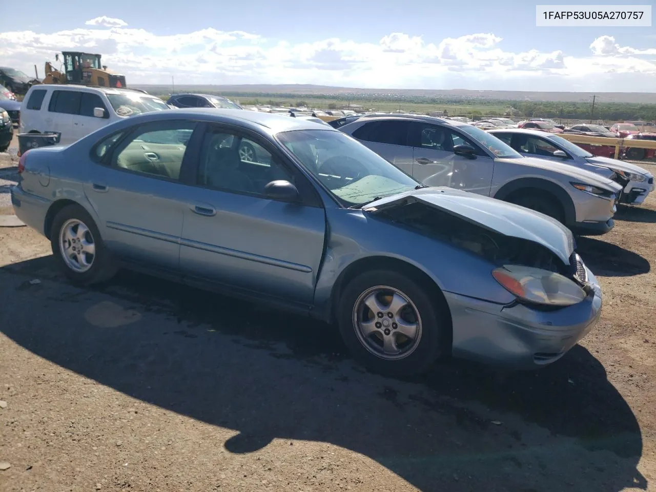 2005 Ford Taurus Se VIN: 1FAFP53U05A270757 Lot: 68292594