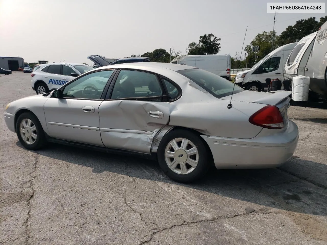 2005 Ford Taurus Sel VIN: 1FAHP56U35A164243 Lot: 70423234